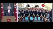Cumhurbaşkanı Erdoğan, Amasya Badal Tüneli Açılış Töreni'ne canlı bağlantıyla katıldı Açıklaması