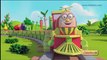 Humpty the Train Vegetables song | nursery rhyme | kids kindergarten | preschool | kiddiestv
