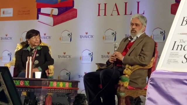 jaipur literature festival 2023 : चीन के कारण सुधर रहे भारत-अमरीका के रिश्ते-सीमा