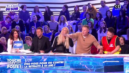 Un débat houleux a eu lieu ce mercredi 18 janvier 2023 entre Matthieu Delormeau et un syndicaliste venu exprimer sa colère contre la réforme des retraites