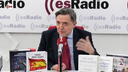 Jiménez Losantos: "Estos pintaban Federico asesino"