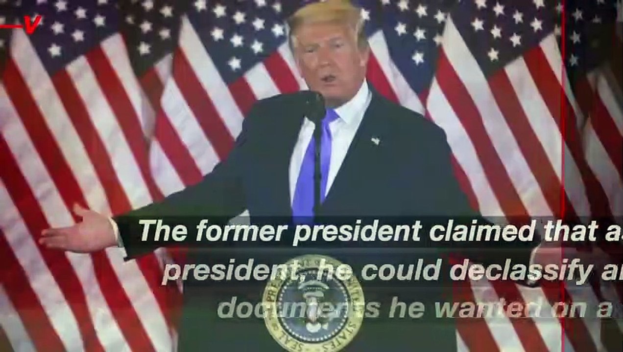 Trump Says There Were No Documents Found at Mar-a-Lago, Just ‘Cool’ Empty Folders Marked Classified