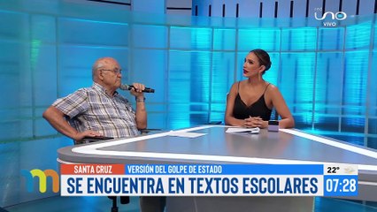 Psicopedagogo cuestiona adoctrinamiento en textos escolares: "Esto es un engaño a conciencia, se inventan la historia y la imponen"