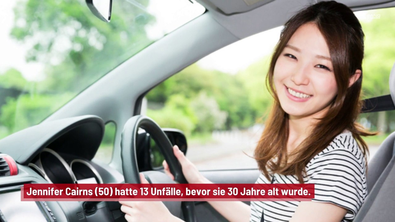 Frau hört nach 13 Unfällen auf zu fahren