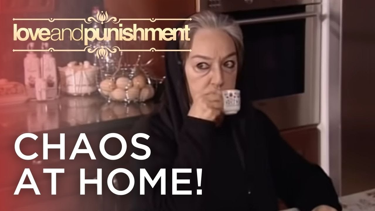 Chaos at home! | Love and Punishment - Episode 8