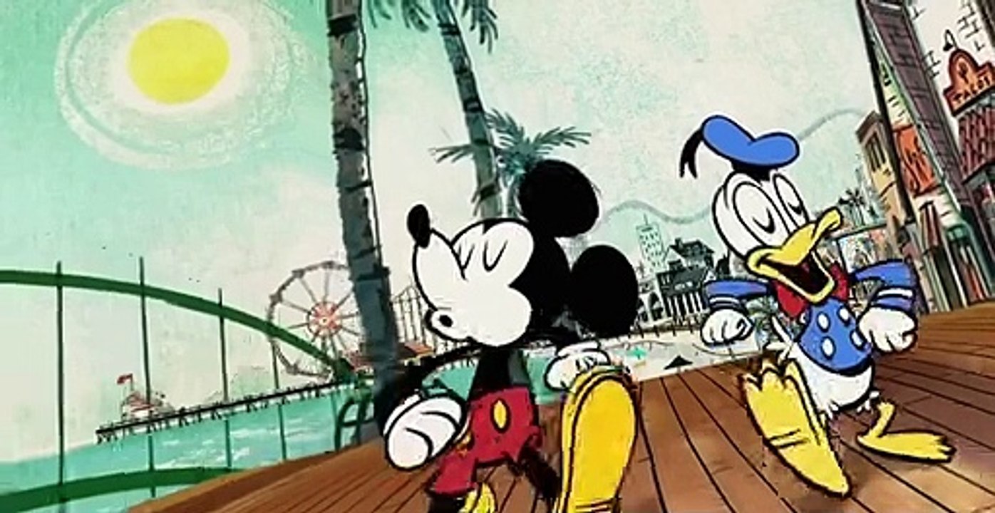 Mickey Mouse S01 E001 - No Service