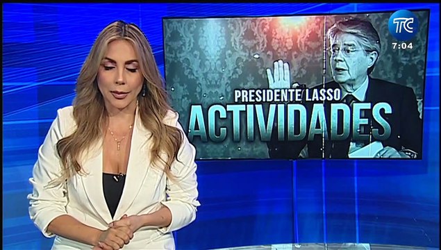 El presidente Lasso participó de reuniones bilaterales en Suiza