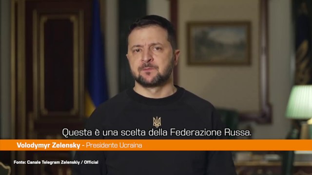 Zelensky Tribunale Penale Internazionale giudichi crimini russi