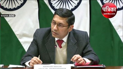 पीएम मोदी पर बनी बीबीसी की डॉक्यूमेंट्री पक्षपातपूर्ण, अरिंदम बागची बोले कोई वस्तुनिष्ठता नहीं