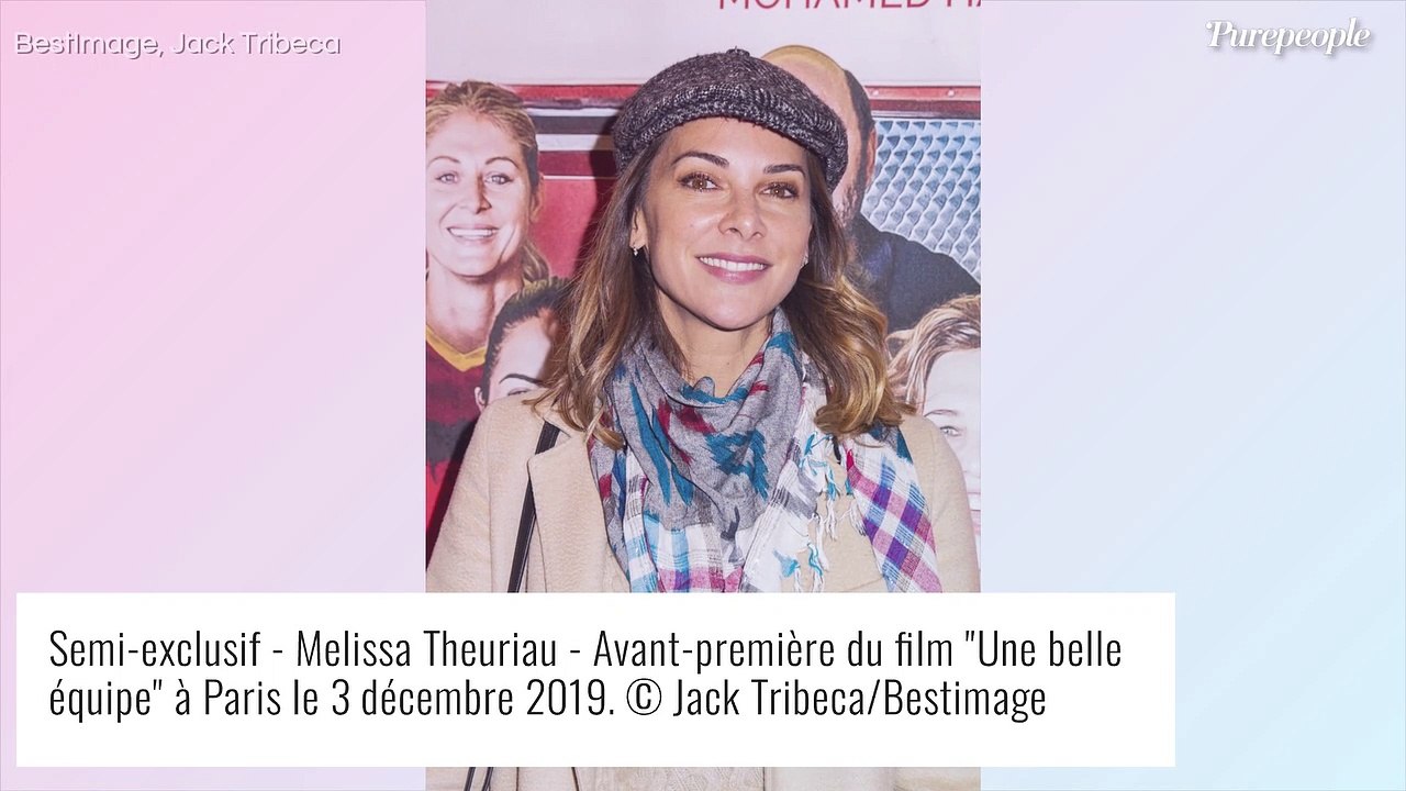 "Je trouvais ça fou" : Mélissa Theuriau évoque sa décision radicale, prise après la naissance de sa fille