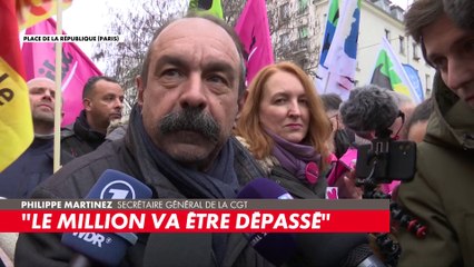 Philippe Martinez : «Comme le gouvernement est en Espagne, je ne sais pas s’il va nous envoyer un pigeon voyageur mais s’il n’y a pas de réponse positive il y aura une deuxième étape»