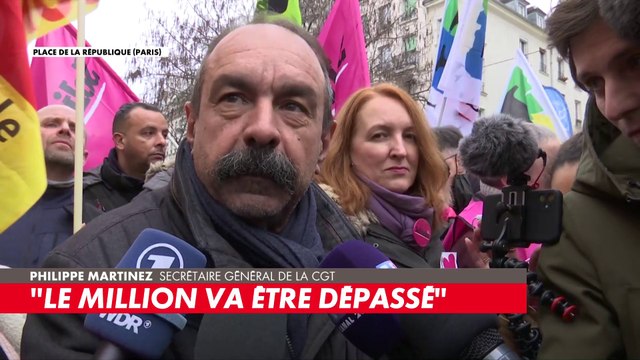 Philippe Martinez : «Comme le gouvernement est en Espagne, je ne sais pas s’il va nous envoyer un pigeon voyageur mais s’il n’y a pas de réponse positive il y aura une deuxième étape»