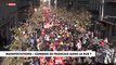 Grève contre la réforme des retraites : Les manifestants sont très nombreux à Marseille