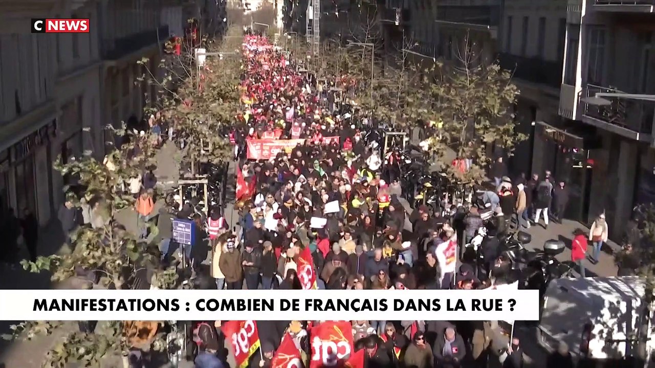 Grève contre la réforme des retraites : Les manifestants sont très nombreux à Marseille