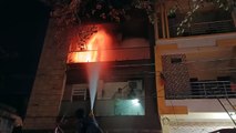 Fierce fire in Sendhwa's businessman's house