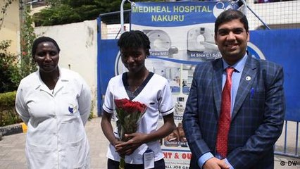 From hawking to healthcare: The story of a Kenyan nurse