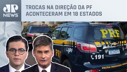 Governo exonera 26 dos 27 chefes regionais da PRF