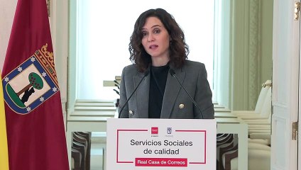 Ayuso aumenta la capacidad de los comedores sociales de la región: «No vamos a dejar a ninguna familia desasistida»