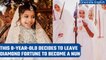 Surat: Devanshi Sanghvi, heiress of Sanghvi and Sons worth billions, becomes nun |Oneindia News*News