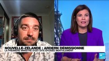 Nouvelle-Zélande, Ardern démissionne, la Première ministre s'est dite épuisée mentalement