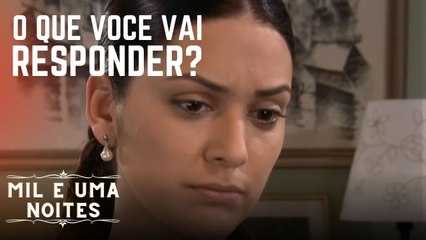 Scheherazade, o que você vai responder a Onur? | Mil e Uma Noites - Episódio 11
