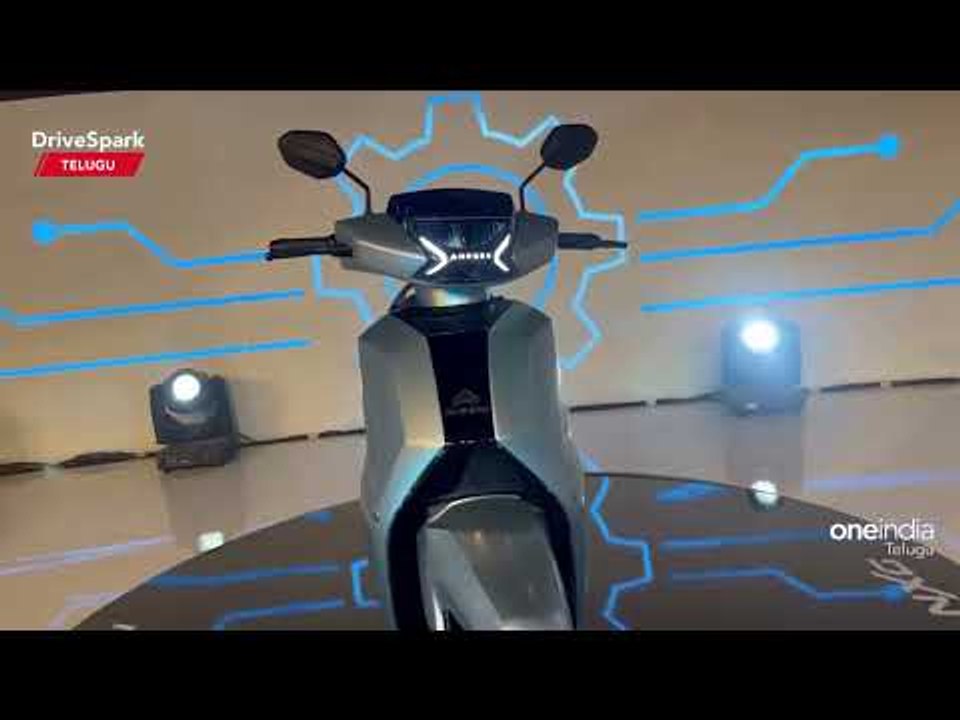 Auto Expo 2023: Greaves EV Scooters unveil | Arun Teja | TELUGU DriveSpark