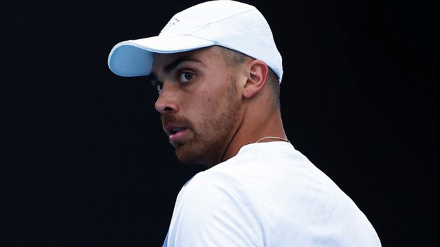 Open d'Australie 2023 - Benjamin Bonzi : Ça faisait longtemps que je l'attendais ce 3e tour en Grand Chelem !