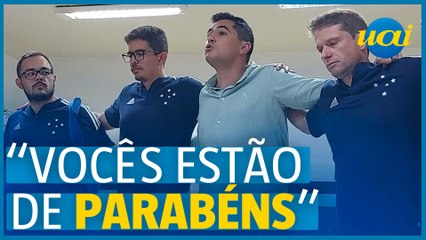 Diretores parabenizam campanha do Cruzeiro na Copinha