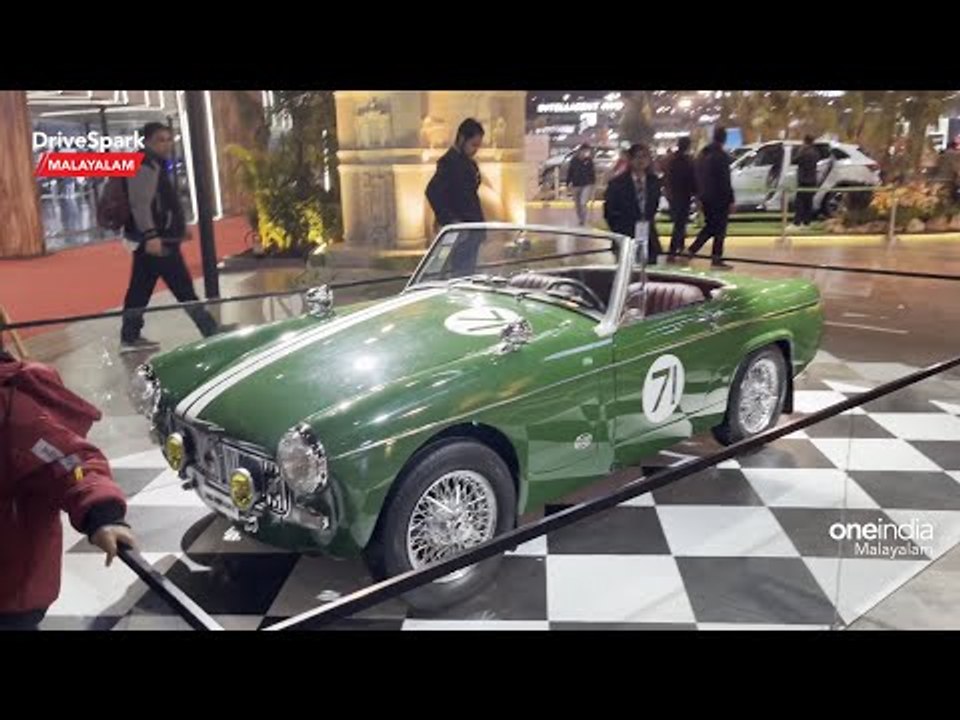 Auto Expo 2023: MG Motor Pavilion Walkaround | Malayalam Drivespark | Manu Kurian