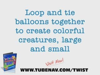 How You Can Easily Twist 46 Balloon Animals