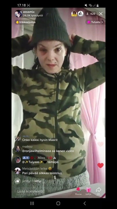 Live 180123 osa 3
