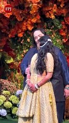 Anant Ambani and Radhika Merchant get engaged in Mumbai