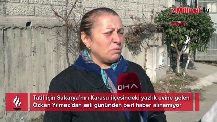 Sır olay! İstanbul'dan tatile geldiği Karasu'da kayboldu