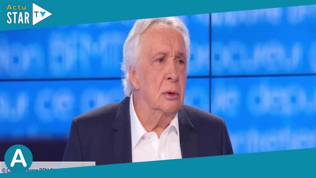 “Ça m’emmerde !” : Michel Sardou contrarié par Olivier Truchot et Alain Marschall sur BFMTV