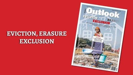 Outlook's Latest Issue: Eviction, Erasure, Exclusion