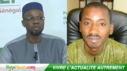 "C'est totalement faux", la mise au point d'Ousmane Sonko sur l'affaire Adji Sarr