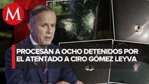 Vinculan a proceso a todos los detenidos por ataque a Ciro Gómez Leyva