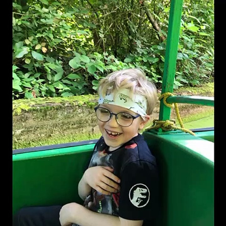 Caring Milton Keynes boy grows his hair for two years to raise cash for charity that saved his life