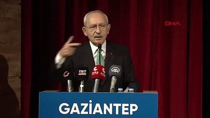 Kılıçdaroğlu: Yeni cumhurbaşkanı partili olmayacak