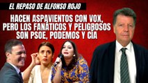 Alfonso Rojo: “Hacen aspavientos con VOX, pero los fanáticos y peligrosos son PSOE, Podemos y Cía”