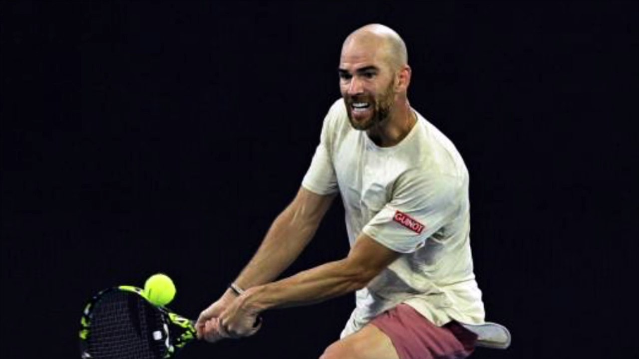 Open d'Australie 2023 - Adrian Mannarino : "Alex de Minaur ? Il flanche pas trop, il est opportuniste, bravo à lui !"