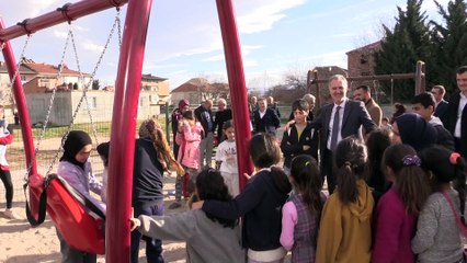 Huzur Mahallesinde 2 Yeni Park Hizmete Girdi