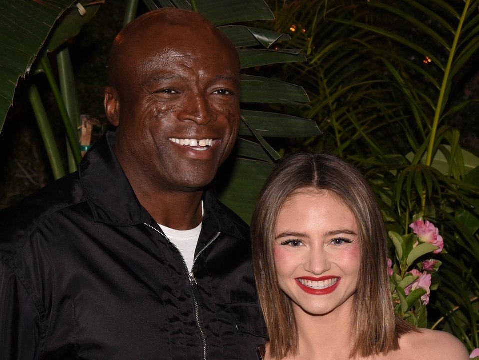 Leni Klum und Seal: Papa-Tochter-Duo glänzt auf dem roten Teppich