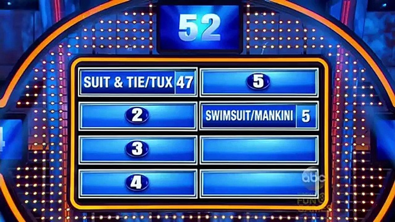 Celebrity Family Feud - Se2 - Ep01 HD Watch