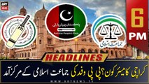 ARY News | Prime Time Headlines | 6 PM | 19th January 2023