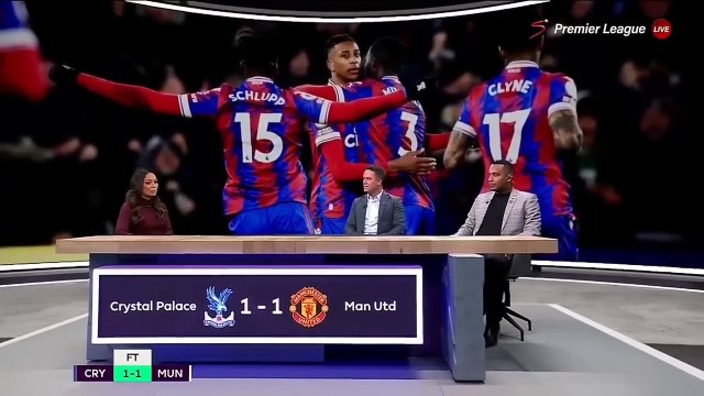 Crystal Palace vs Manchester United 1-1 Post match analysis Man utd vs crystal palace analysis mu