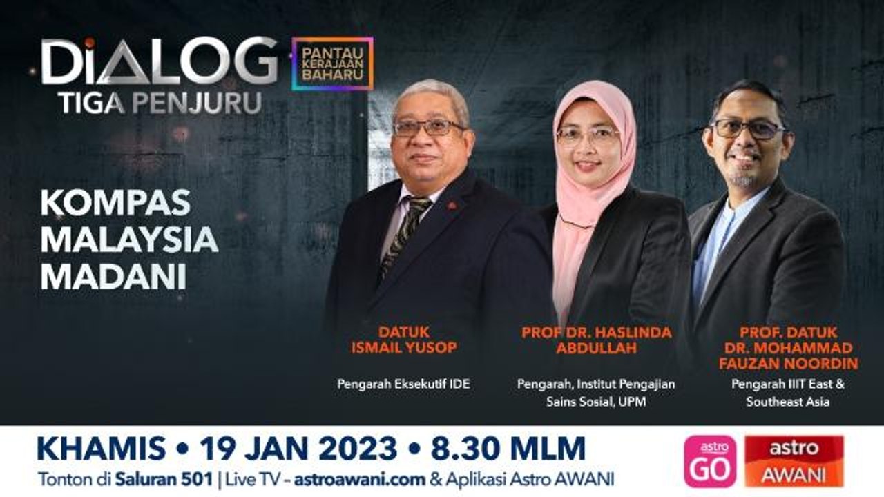 Dialog Tiga Penjuru: Kompas Malaysia Madani