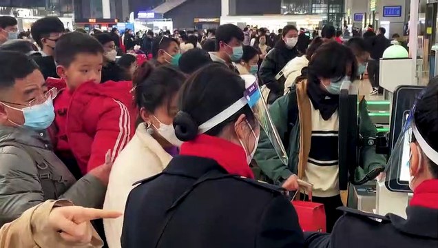 Chineses iniciam feriado do Ano Novo Lunar marcado por medo da covid