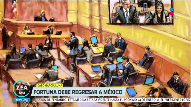 Si García Luna es declarado culpable, fortuna deberá regresar a México: López Obrador