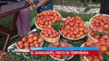 ¡Del productor al consumidor! Este domingo 22 de enero es la Feria del Achachairú